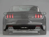 ROUSH Quad-Exhaust Rear Valance for Mustang 2015-17 (without Reversing Sensors) | #421894  - Available from NEMESISUK.COM